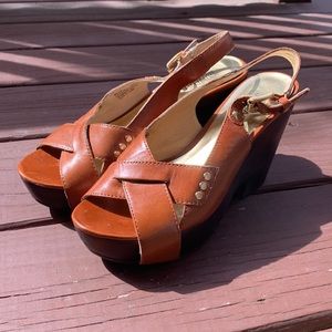 Michael Kors Leather Heels